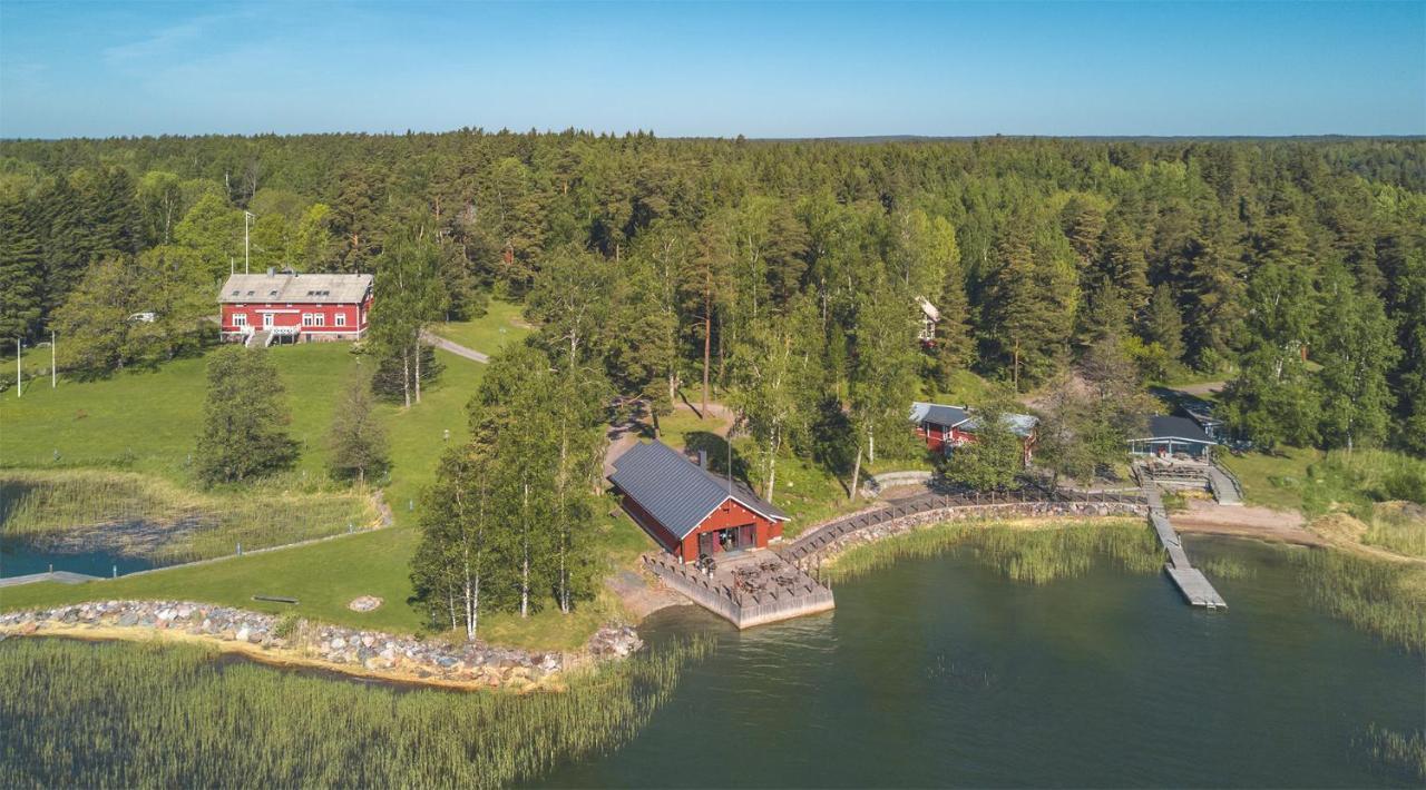 Calliola Kokous- Ja Saaristohotelli Snappertuna Exteriör bild