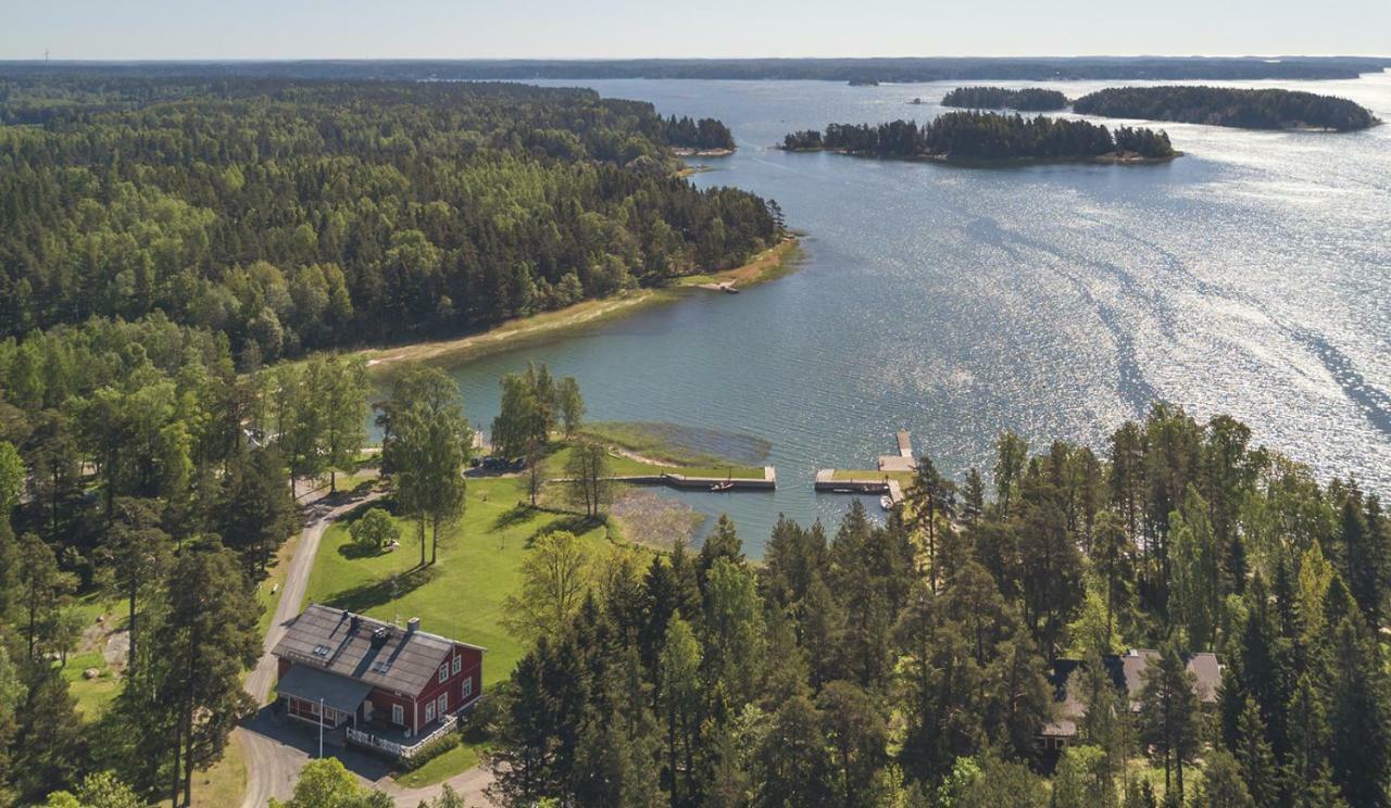 Calliola Kokous- Ja Saaristohotelli Snappertuna Exteriör bild
